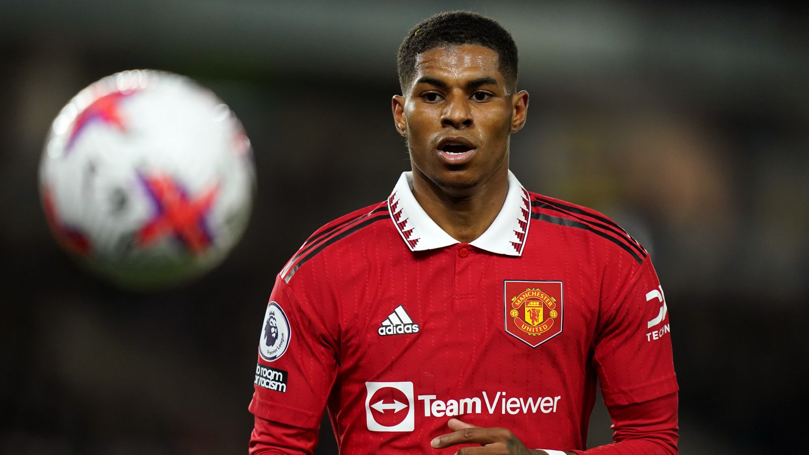 Manchester United: Ten Hag confiant pour la prolongation de Rashford