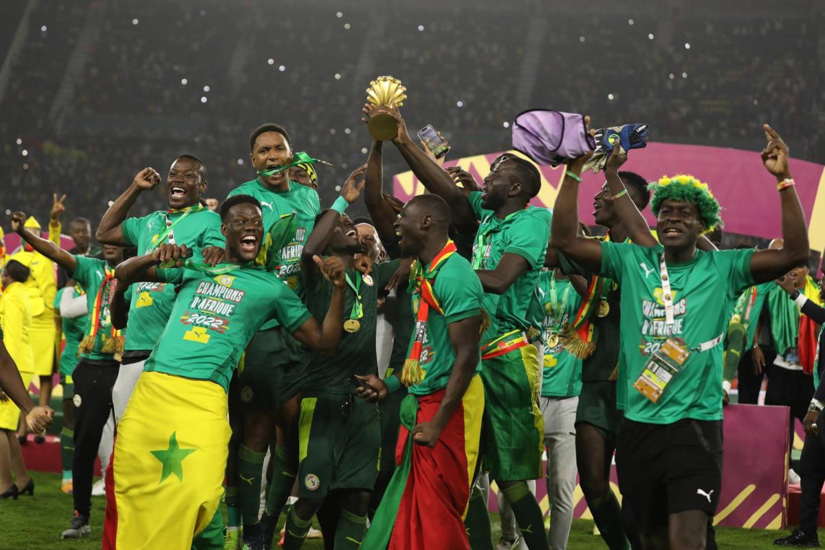 Officiel: La CAF dévoile le logo de la Coupe d’Afrique des Nations 2023