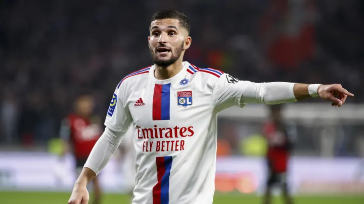 Officiel: Houssem Aouar quitte l’Olympique Lyonnais