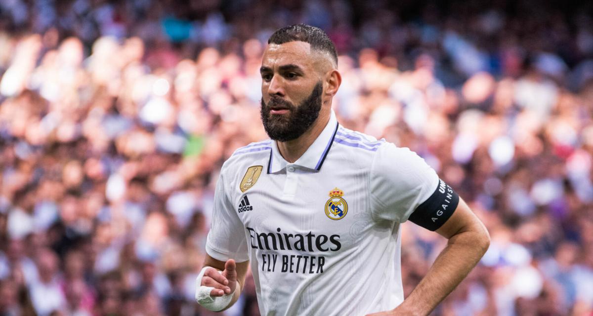 Karim Benzema en procès pour diffamation.