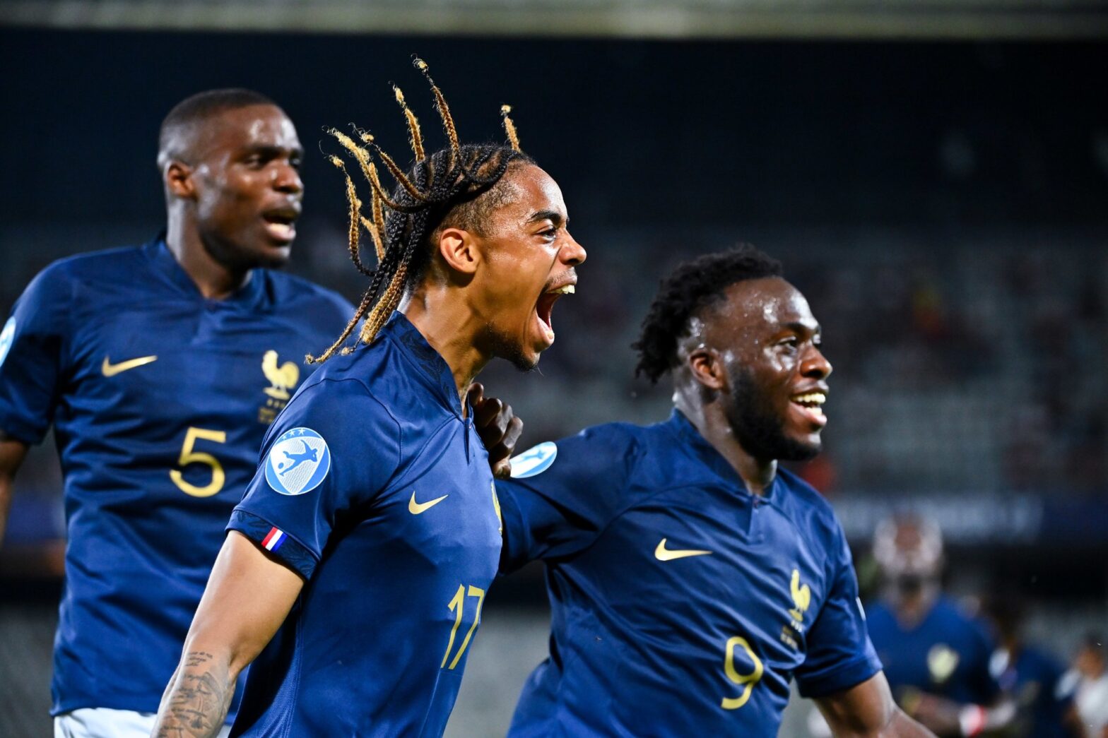Euro U21 : La France bat l’Italie.