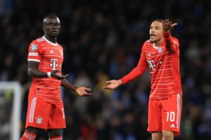 Sadio Mané sort du silence sur son altercation avec Sané
