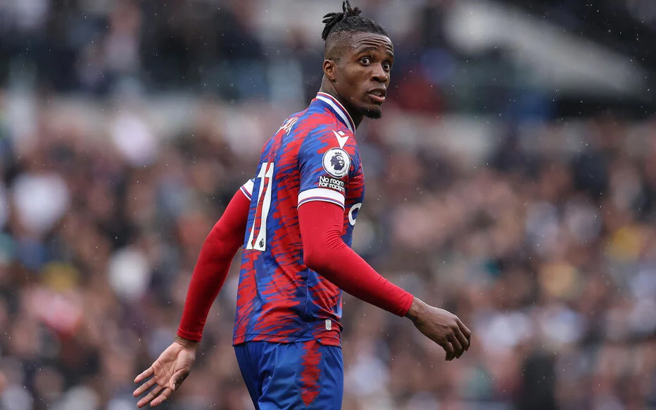 Mercato: Un club Saoudien insiste pour Wilfried Zaha