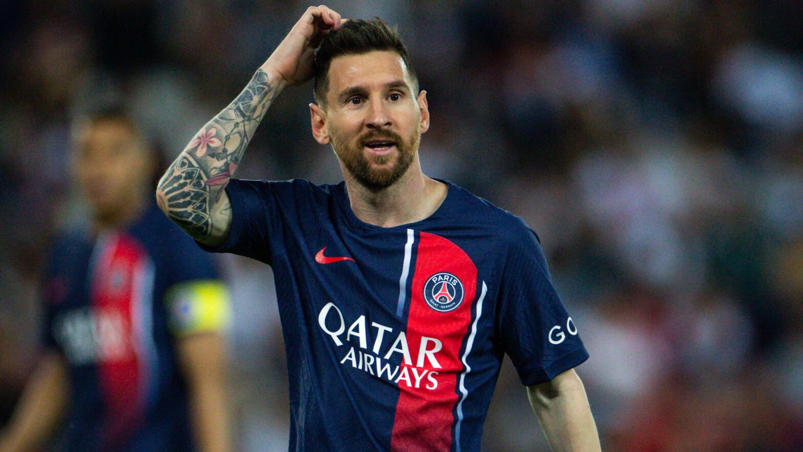 Messi revient sur sa relation avec les supporters du PSG.