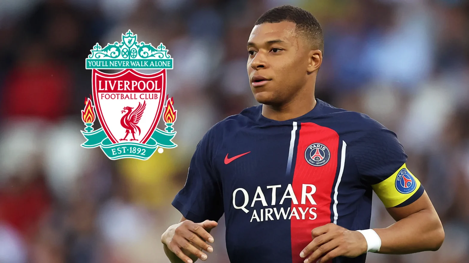 La folie de Liverpool pour Mbappé !