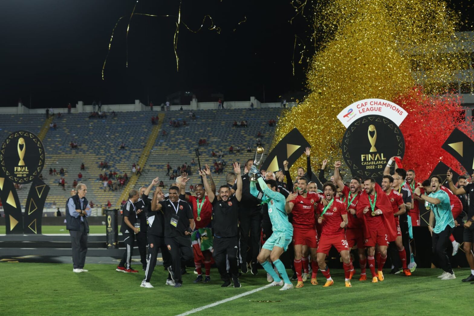 LDC (CAF): Al Ahly décroche son 11e titre !