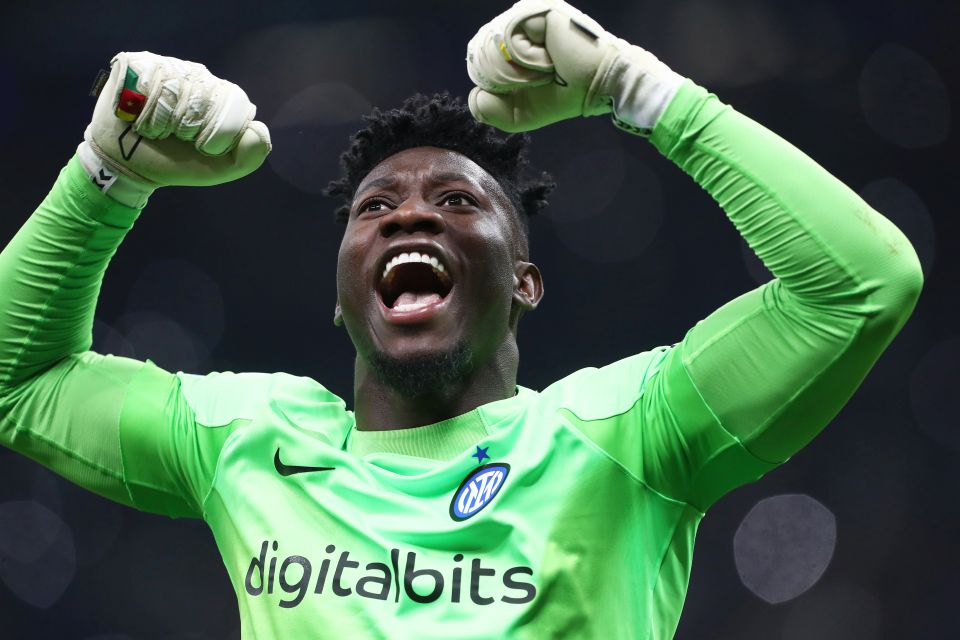 Inter: Onana vers la Premier League