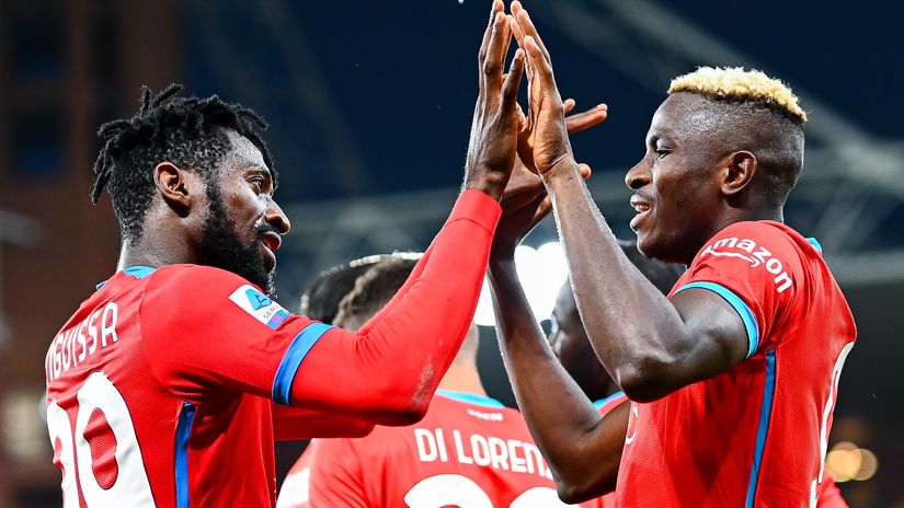 Naples: Anguissa et Osimhen connaissent leur nouvel entraîneur