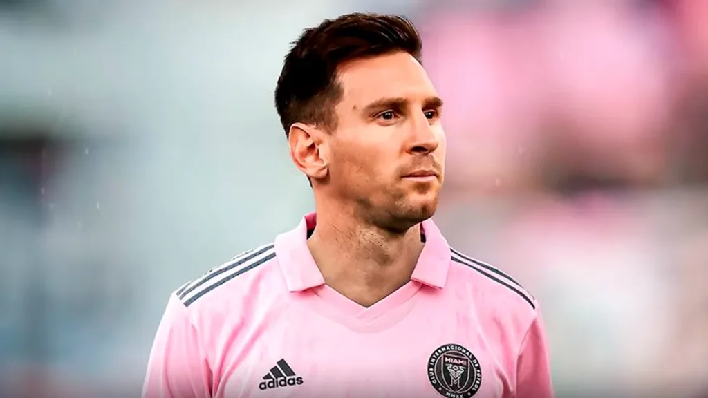 MLS: La date du premier match de Messi dévoilée