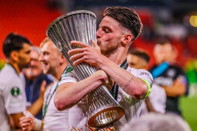 West Ham: Declan Rice maintient le flou sur son avenir
