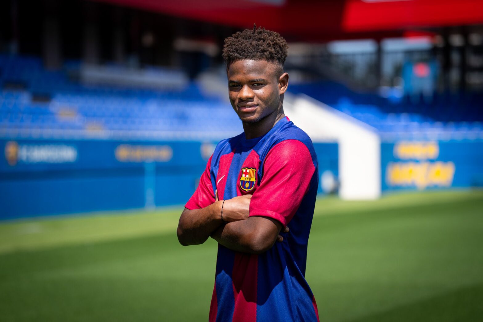 Officiel: Le Barça s’offre un espoir sénégalais
