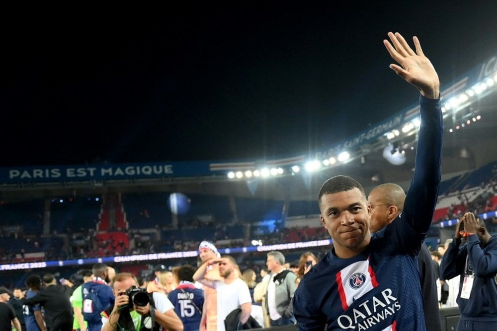 Mercato: Le PSG ne veut pas vendre Mbappé au Real Madrid