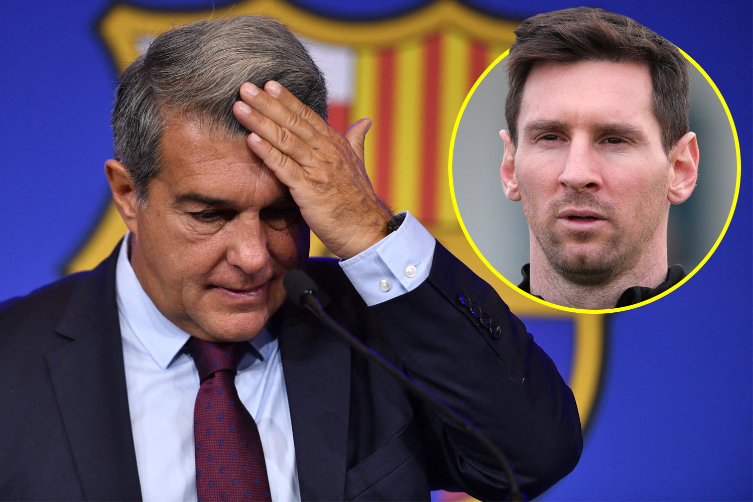 Barça: Laporta se prononce sur le retour de Messi