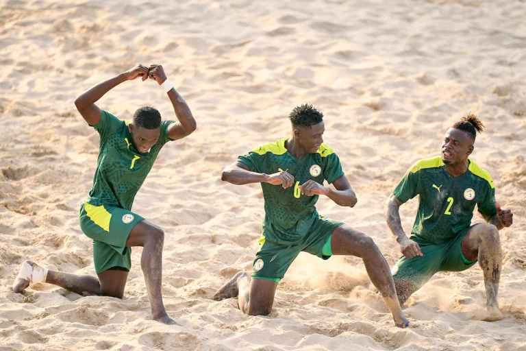 Jeux africains de la plage : Sénégal face au Kenya pour débuter