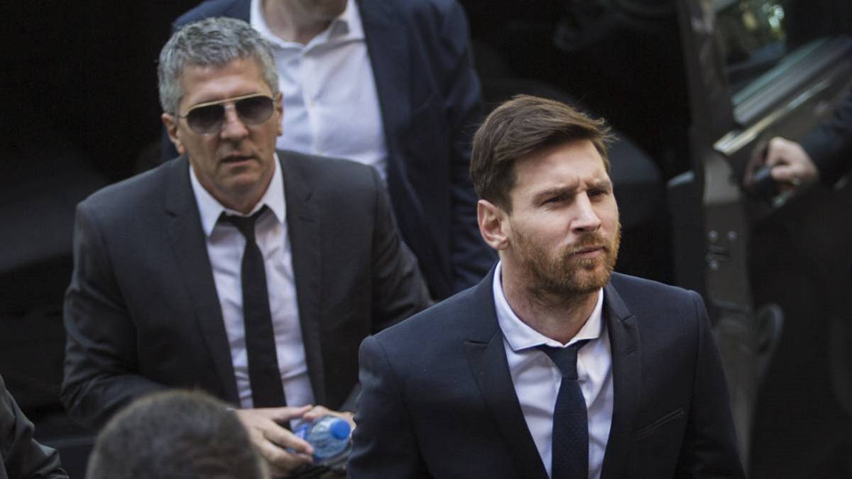 Barça: Jorge Messi a pris la parole