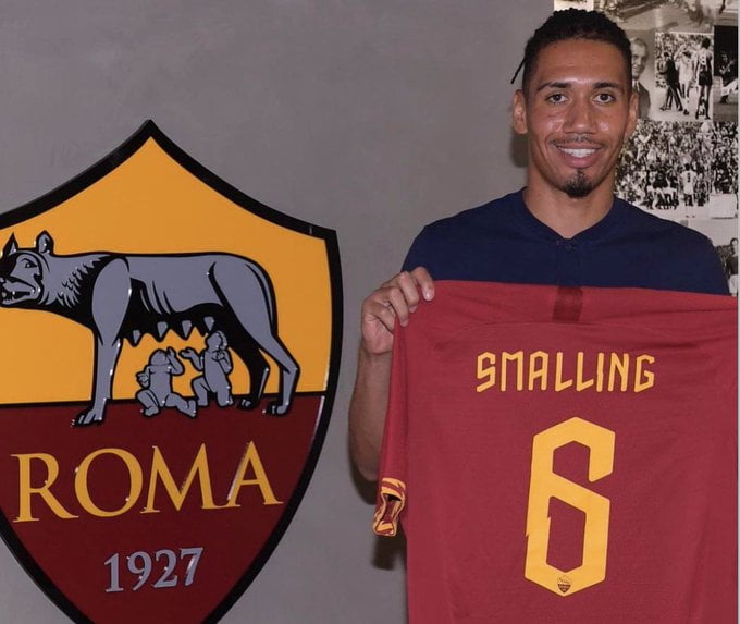 Roma: Le nouveau contrat de Chris Smalling connu (officiel)