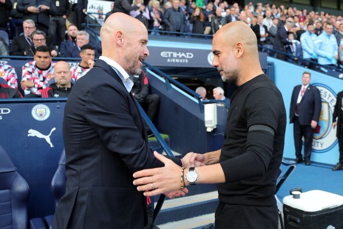 Man City: Guardiola encense Ten Hag