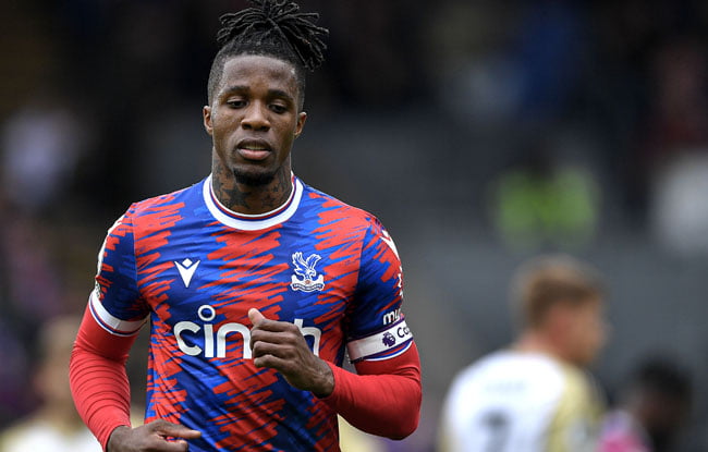 Mercato: Wilfrid Zaha dans le viseur du PSG