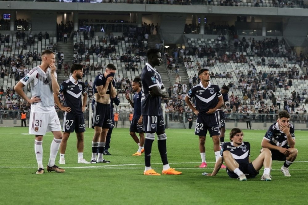 Officiel: Bordeaux s’incline sur tapis vert et reste en L2