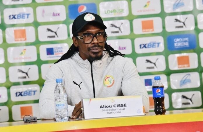 Aliou Cissé: « Il y a des joueurs qui ont marqué des points »