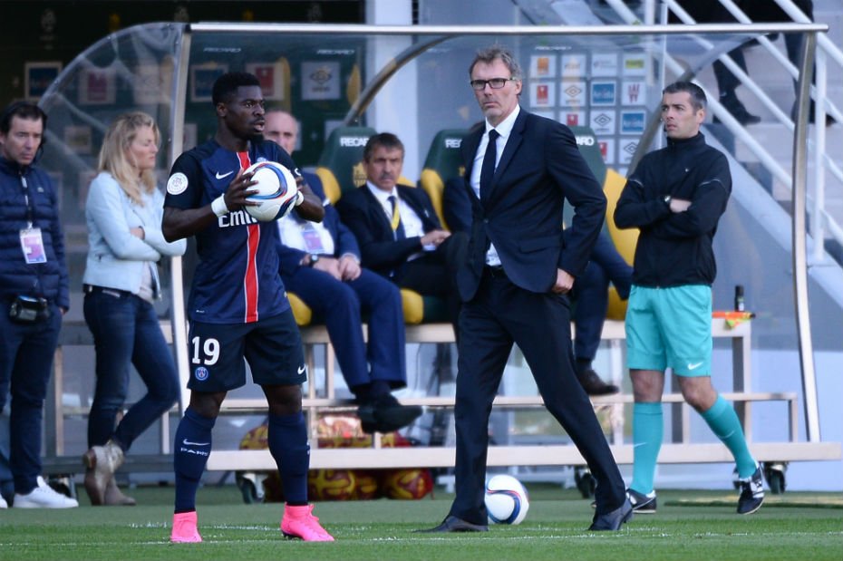 Serge Aurier accuse Laurent Blanc de raciste