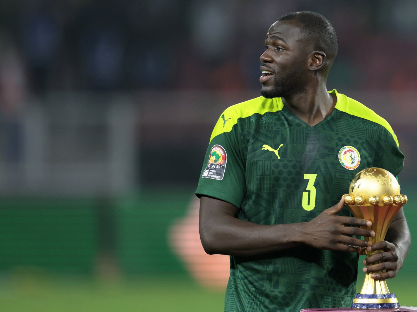 Kalidou Koulibaly va doter son village (Ngano) d’un hôpital pédiatrique