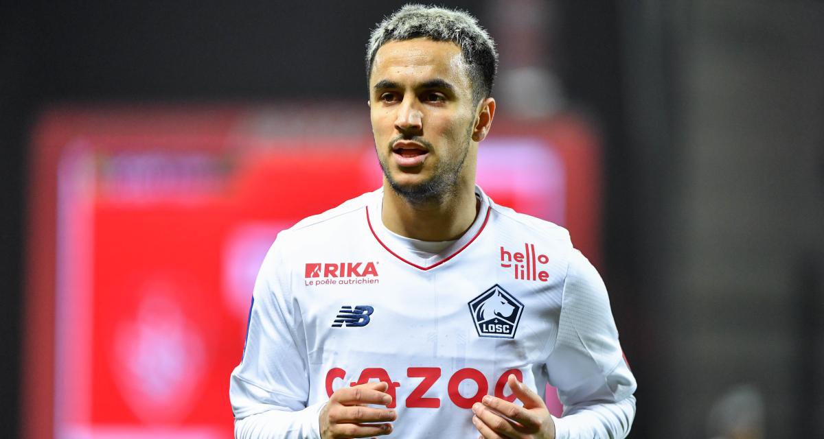 LOSC : Adam Ounas vers le Qatar