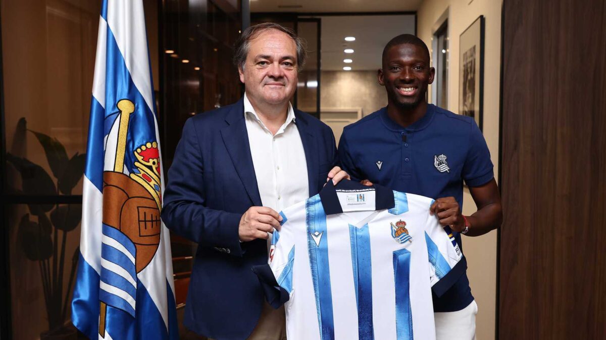 Officiel: Amari Traoré s’engage à la Real Sociedad