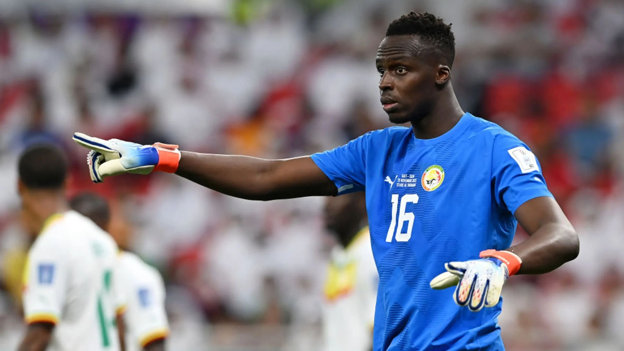 Édouard Mendy sur son choix de l’Arabie saoudite !