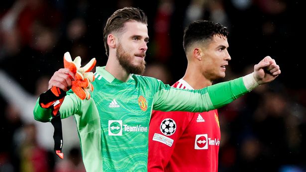 David De Gea sur le point de retrouver Cristiano Ronaldo !