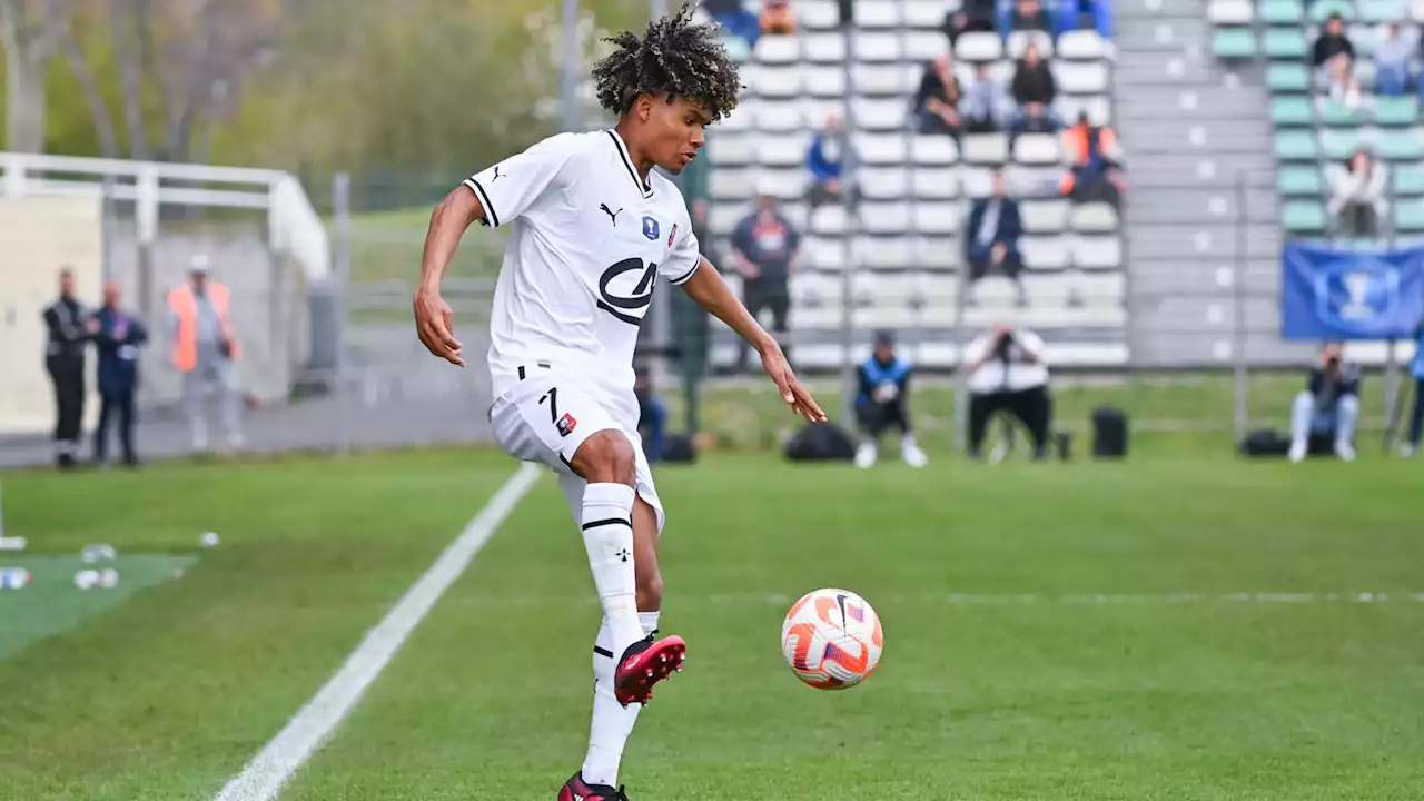 Le fils de Malouda quitte Rennes pour signer pro à Lille !