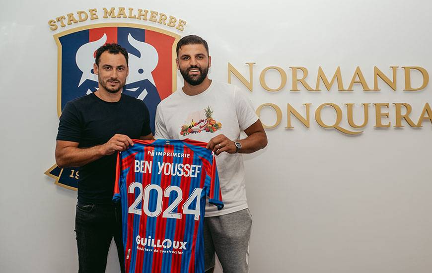 Mercato: Ben Youssef reste en Ligue 2