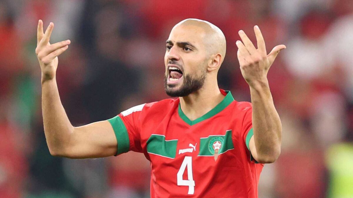 Manchester United : L’origine du blocage d’Amrabat ?