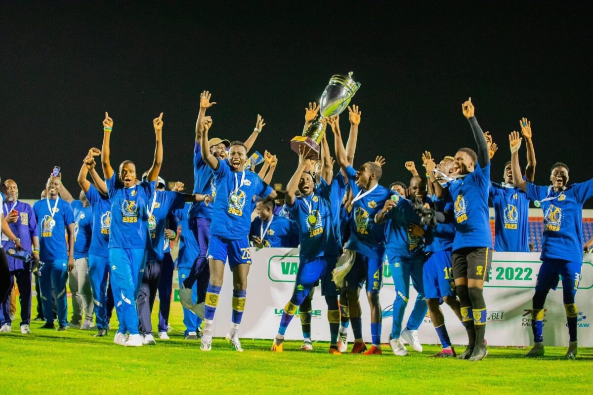 Teungeuth FC vainqueur Coupe de la Ligue !