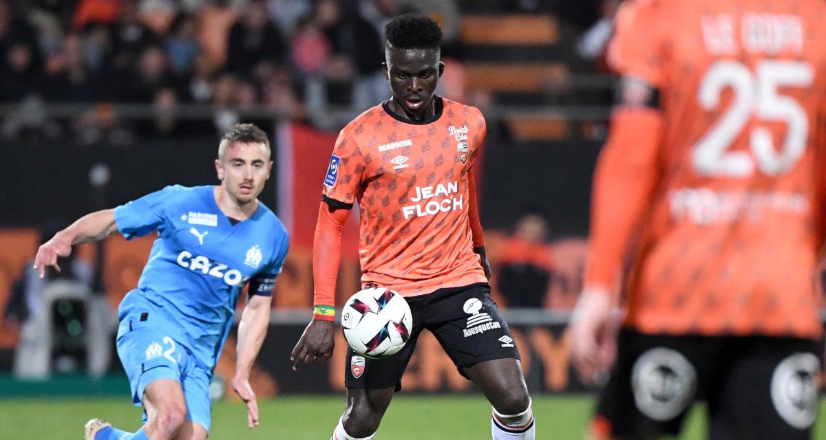 PSG – Lorient: Le verdict tombe pour Bamba Dieng, blessé