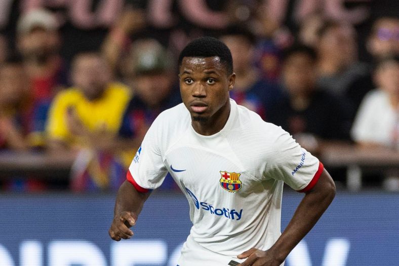 Mercato : le Barça ouvre la porte à un départ d’Ansu Fati