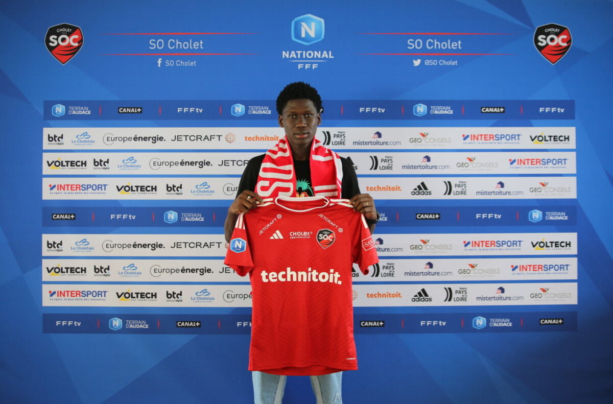Un espoir du football Sénégalais signe au SO Cholet