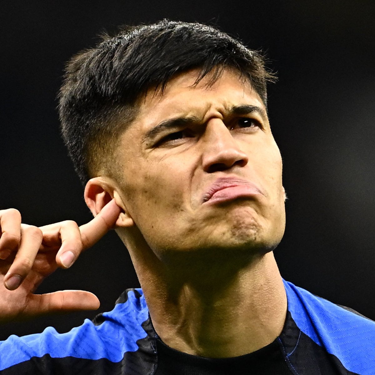 (2) Photos : Discussions entre l’Olympique Marseille et l’Inter pour le transfert de Joaquin Correa