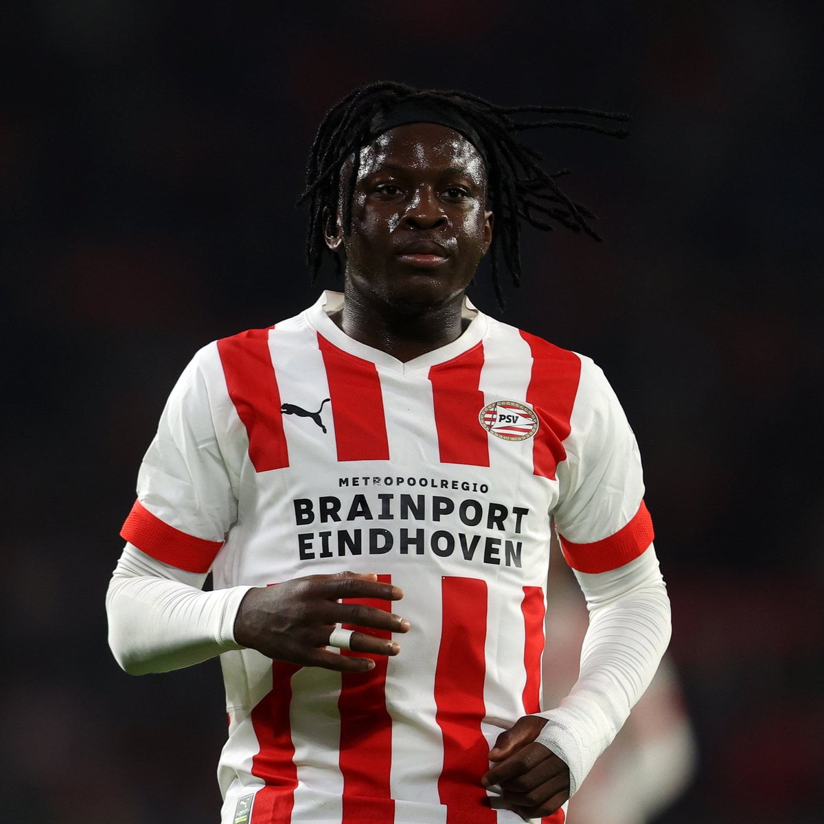 (2) Photos : PSV Eindhoven, un potentiel départ de Johan Bakayoko ?