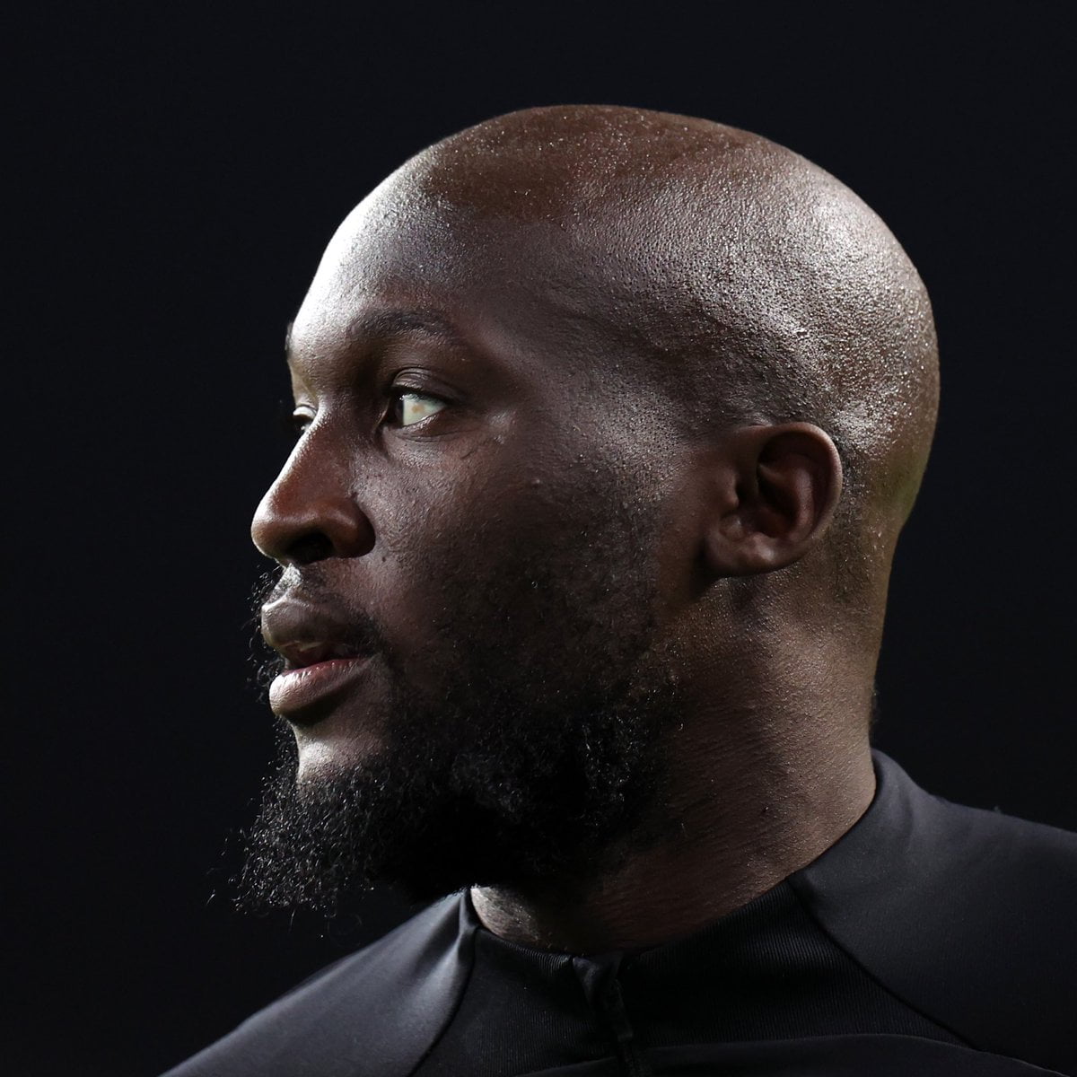 (2) Photos: Romelu Lukaku, prévu pour atterrir à Rome mardi à 17h