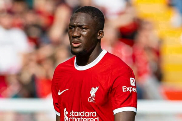 Liverpool : la date de retour de  Konaté, connue!