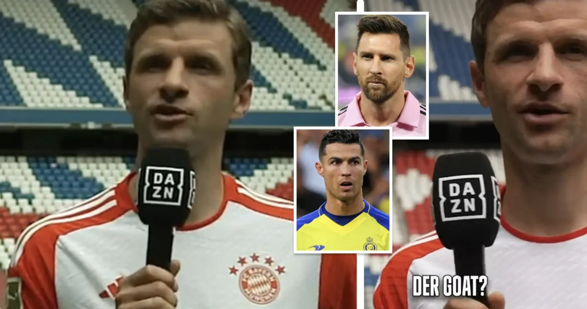 Messi ou Ronaldo? Müller choisit le GOAT