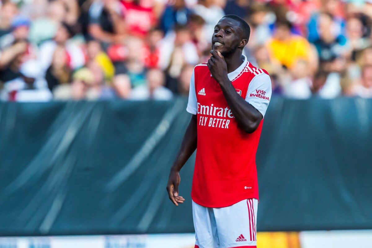 Arsenal : Nicolas Pépé toujours dans l’impasse !