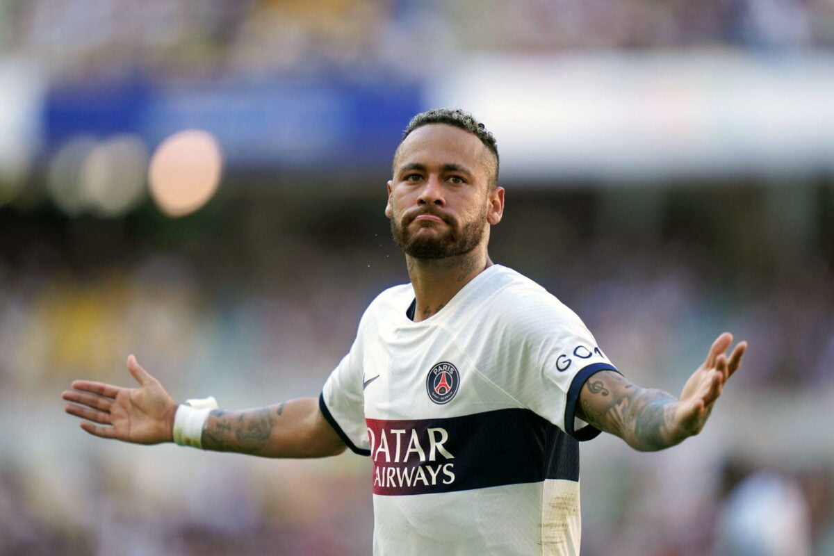 Neymar rend fou un club saoudien !