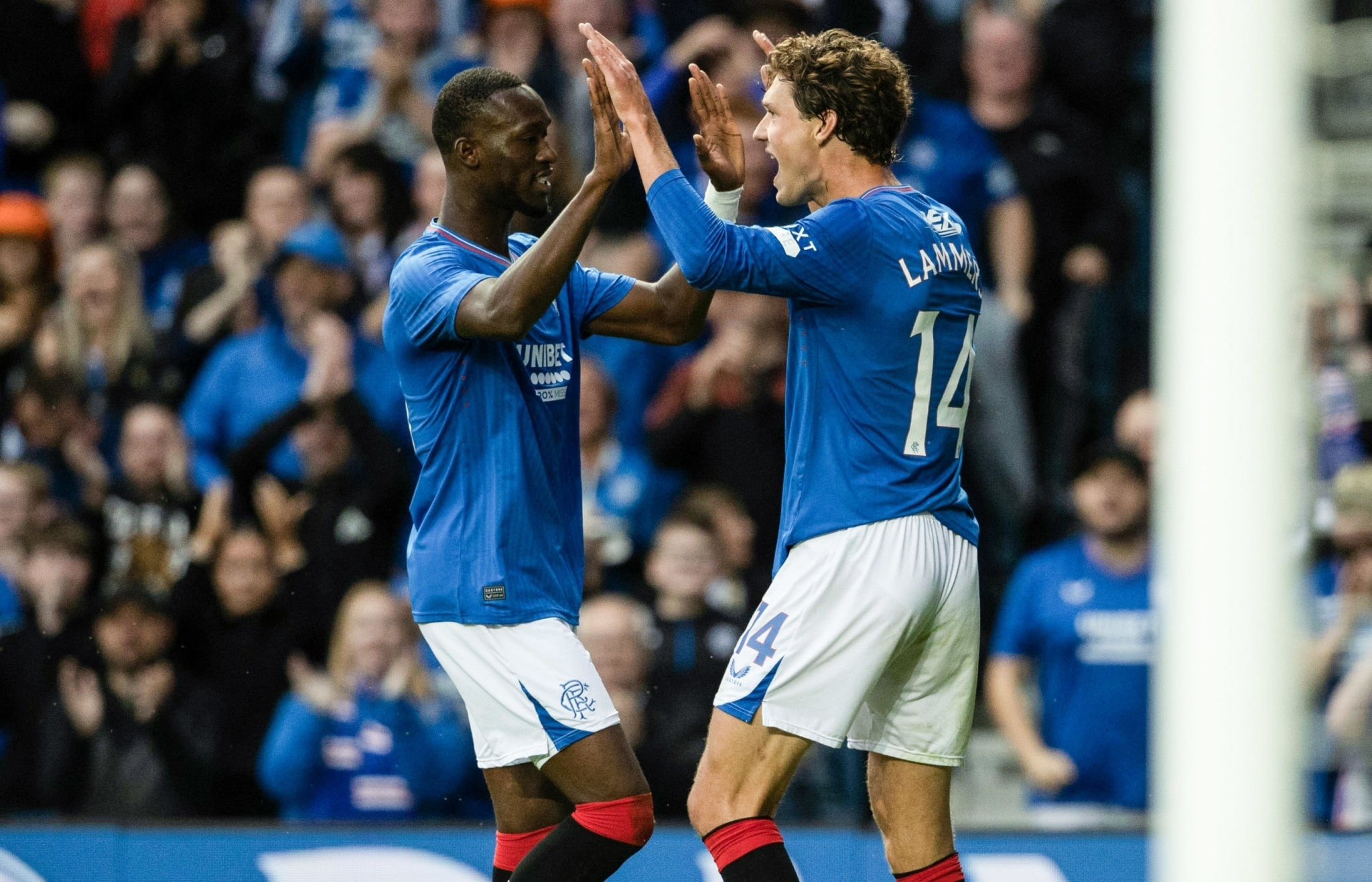 Écosse : Abdallah Sima se montre déjà !