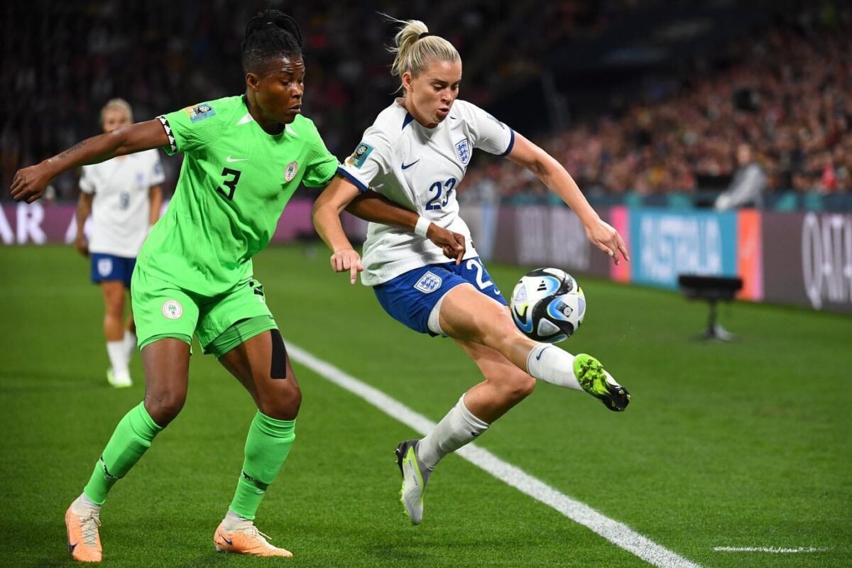 CDM (F): Le Nigéria éliminé par l’Angleterre