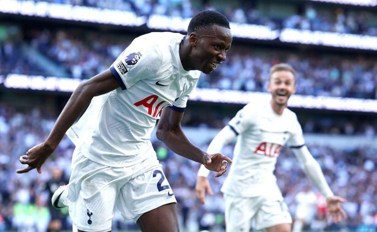 PL: Tottenham s’impose contre Man Utd Pape Matar Sarr buteur