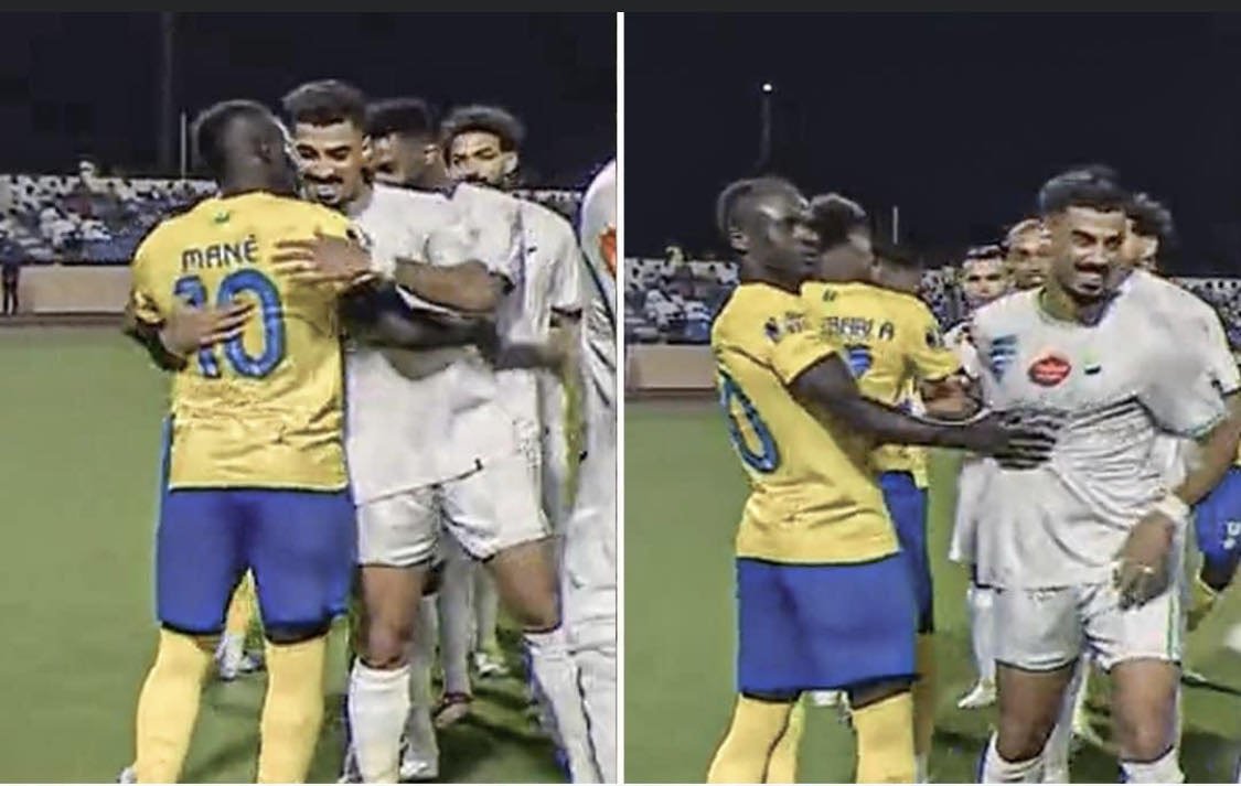 Al Nassr: Quand Sadio Mané confond son coéquipier Ali Lajami à son jumeaux (vidéo)