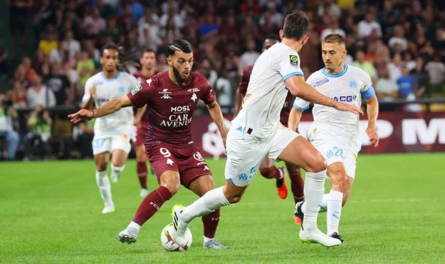 Ligue 1 : L’OM cale face à Metz !