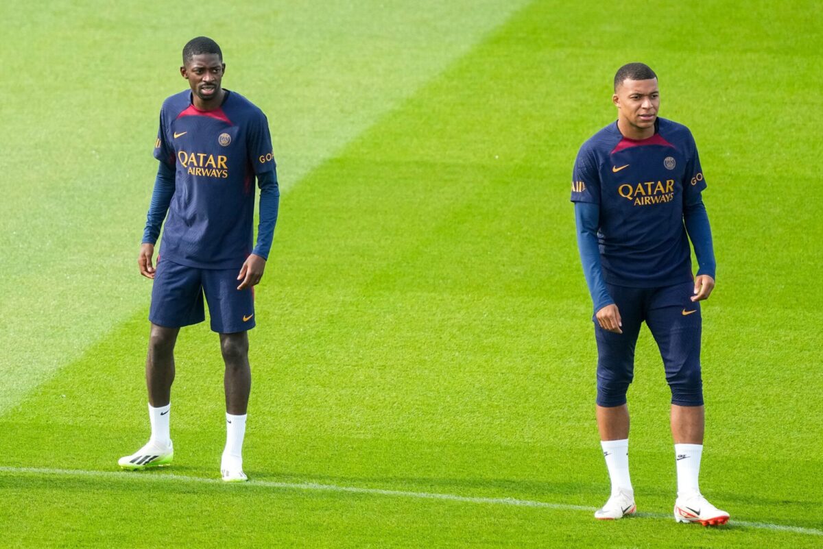 PSG : Mbappé et Dembélé sur le banc !